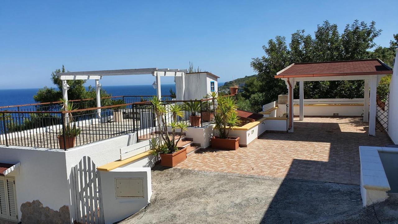 Casa Vacanze "Il Carrubo" 갈리아노델카포 외부 사진