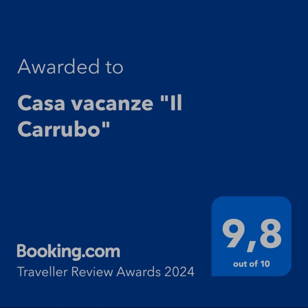 Casa Vacanze "Il Carrubo" 갈리아노델카포 외부 사진